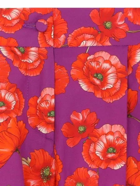 Szorty dziecięce Dolce And Gabbana fioletowe