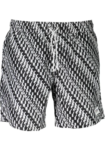 Plavalne hlačke Karl Lagerfeld Beachwear bela