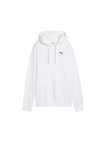 Bluza Puma Ess Relaxed biała