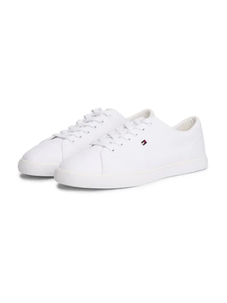 Sneakerși Tommy Hilfiger alb