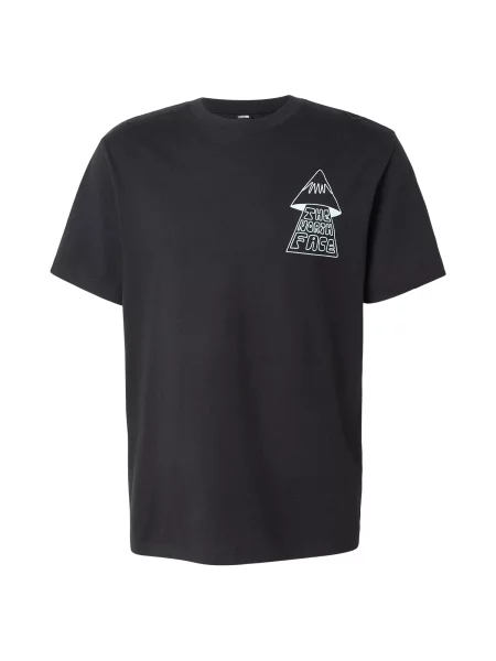 THE NORTH FACE Tricou MOUNTAIN PLAY verde mentă negru