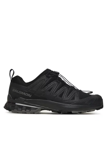 Παπούτσια πεζοπορίας Salomon Xa Pro 3D V9 Wide μαύρο