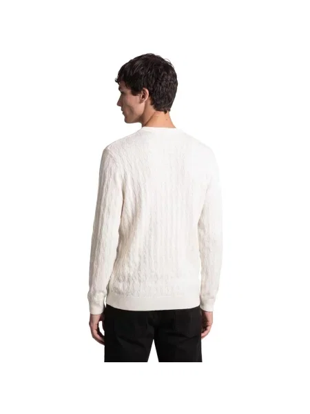 Pulover Armani Exchange alb