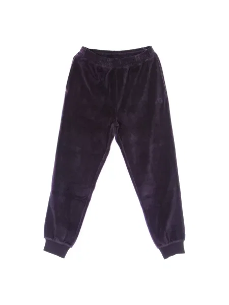 Spodnie dresowe Carhartt Wip fioletowe