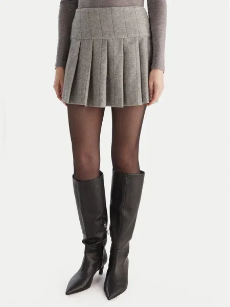 MAX&Co. Мини пола Canto сив