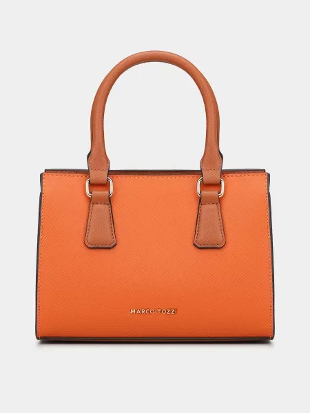 Сумка Marco Tozzi оранжевая