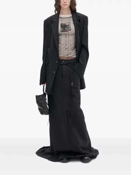 Sacou Ann Demeulemeester negru