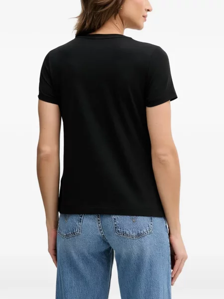 Tricou Dkny cu imagine negru