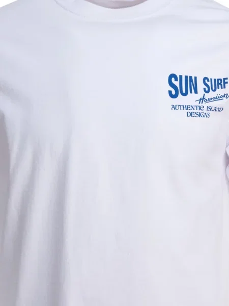 Tricou Sun Surf alb