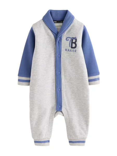 Palton copii Baker By Ted Baker gri