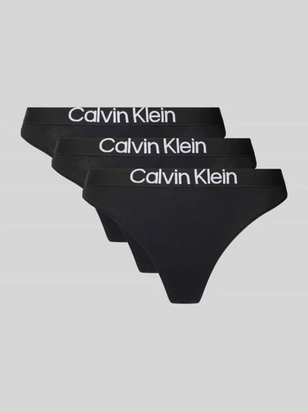 Piżama Calvin Klein Underwear czarna