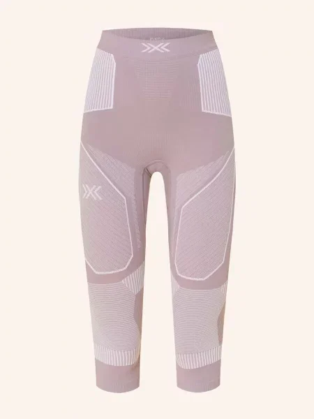 X-Bionic Funkční Spodní Kalhoty Energy Accumulator Light Se Zkrácenými Nohavicemi světle fialová