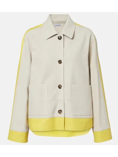 Geanta de piele Loewe bej
