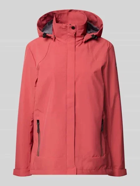 Parka z kapturem i zakrytym zamkiem błyskawicznym G.i.g.a. Dx