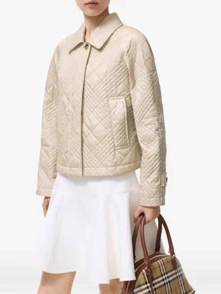 Matlasat geacă Burberry