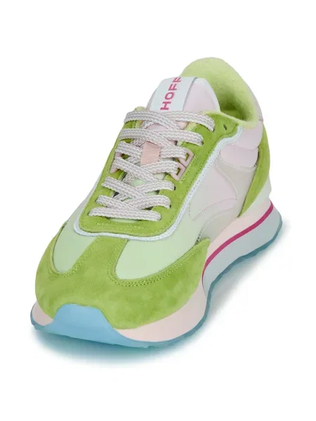 Pantofi Hoff verde