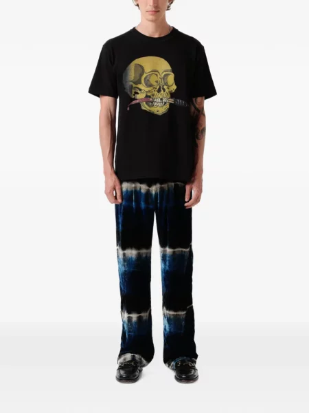 Tricou Endless Joy cu imagine negru