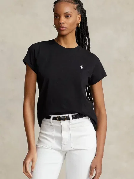Polo Ralph Lauren tricou din negru