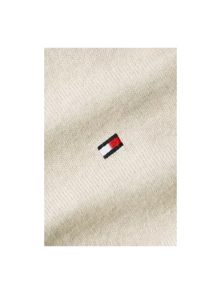Tommy Hilfiger Pulover cu adaos de lână bej