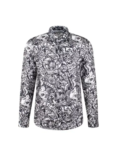Jedwabna koszula Philipp Plein