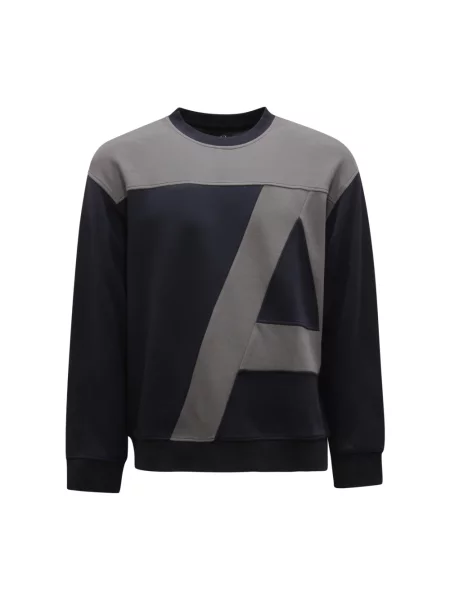 Bluza Armani niebieska