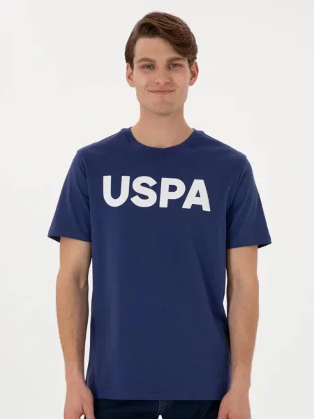 Поло U.s. Polo синее