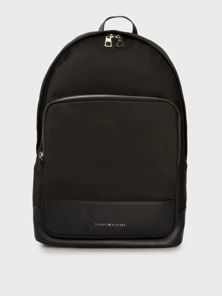 Рюкзак Tommy Hilfiger в деловом стиле черный
