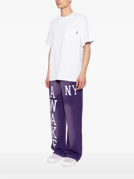 Tricou Awake Ny alb
