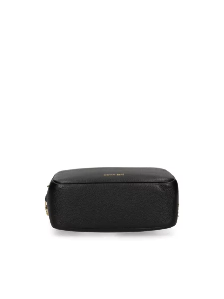 Torebka crossbody Michael Kors skórzana czarna