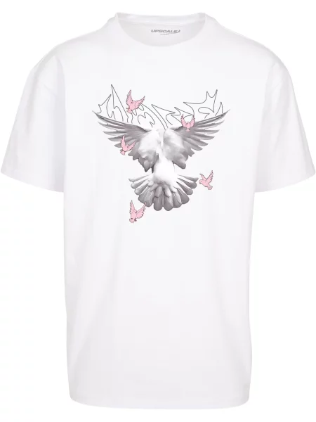 Tricou Mister Tee alb