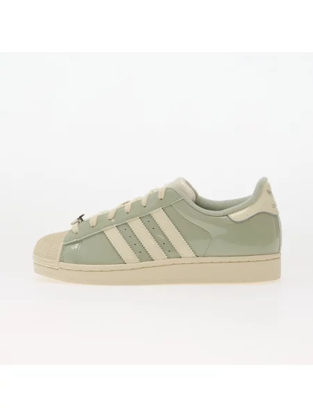 Sneakers adidas Superstar II Halo Green/ Cream White EUR 40 alb