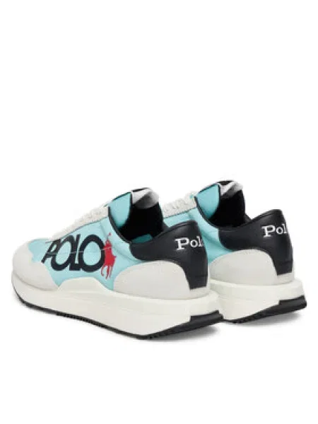 Polo Ralph Lauren Sneakersy modrá