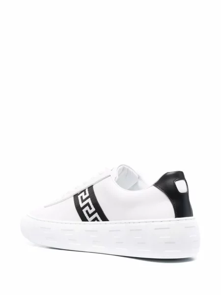 Sneakersy Versace białe