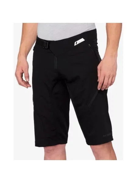 Spodenki Airmatic bez wyściółki jasnoczarne 36 czarne