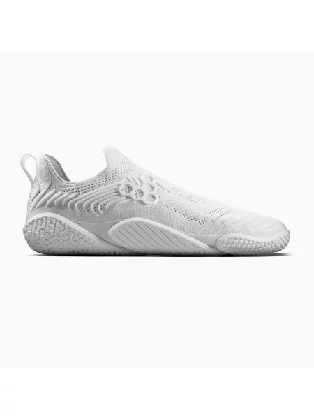 Încălțăminte barefoot pentru femei Vivobarefoot Motus Flex Tabi bright white alb