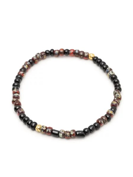 Brăţară Nialaya Jewelry negru