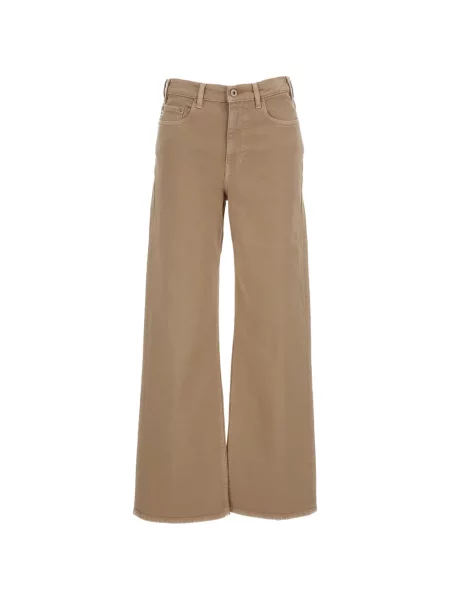 Blugi cu picior larg Ag Jeans cu talie înaltă