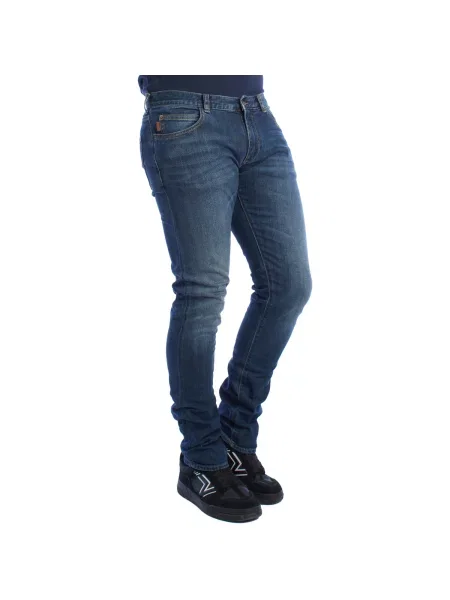 Džínsy Emporio Armani modrá