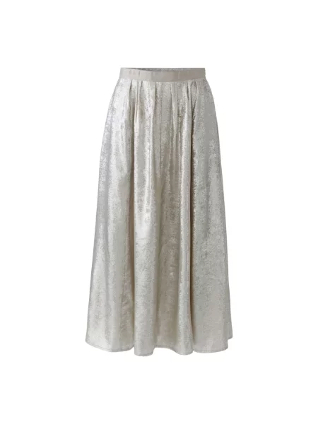 Spódnica maxi Oui szara