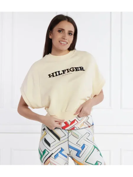 Tommy Hilfiger Hanorac | Oversize fit bej