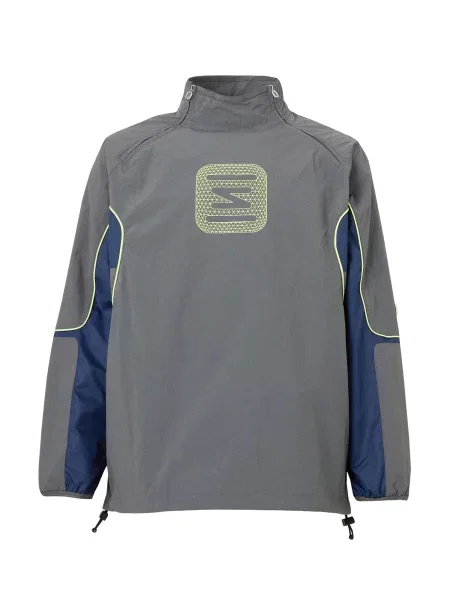 Nike Sportswear Geacă de primăvară-toamnă SHOX bleumarin verde măr gri