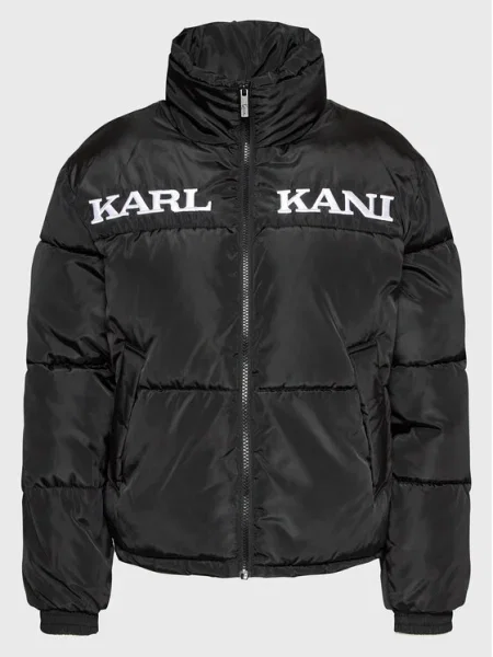 Karl Kani Átmeneti dzseki Essential fekete fehér