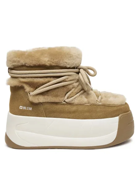 Ботинки Big Star Shoes коричневые