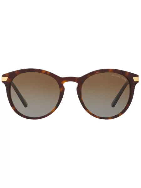Ochelari de soare Michael Michael Kors maro