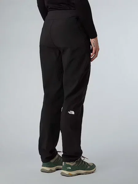Штани спортивні The North Face поліестер/еластан чорний