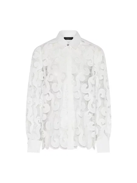 Koszula Bruuns Bazaar biała