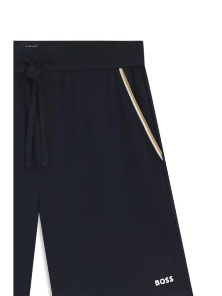 BOSS BLACK Pantaloni scurți de pijama Unique albastru