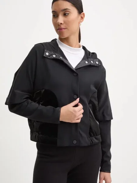 Sportalm kurtka przejściowa oversize czarny