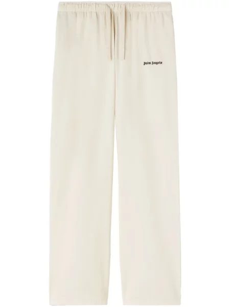 Pantaloni Palm Angels cu broderie