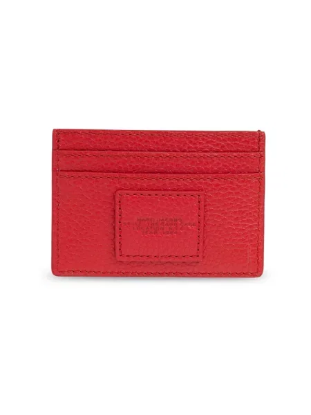 Portfel Marc Jacobs czerwony